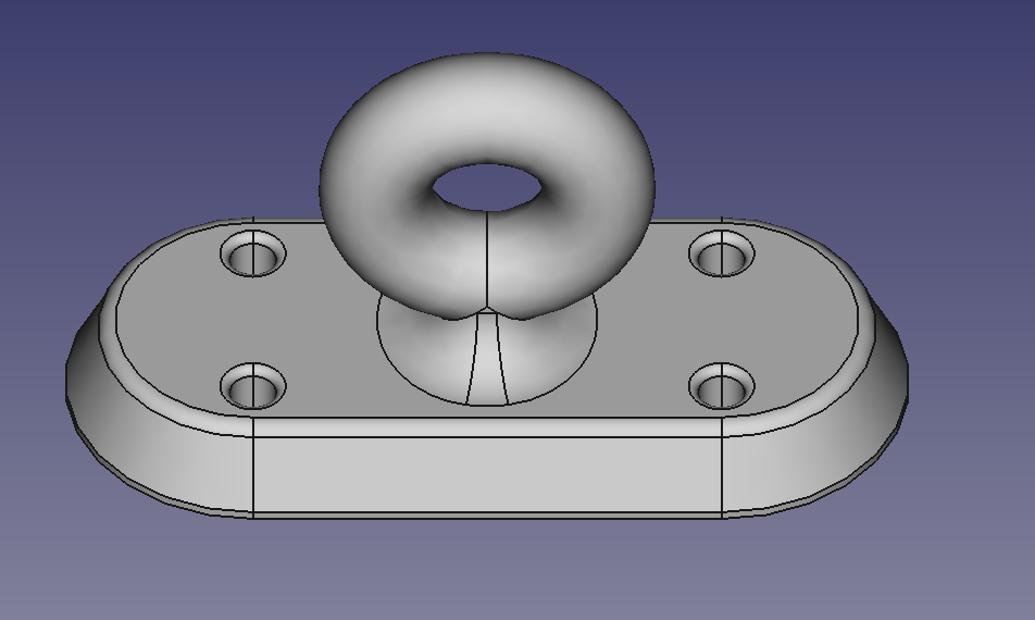 Static Indoor Clothesline Mount