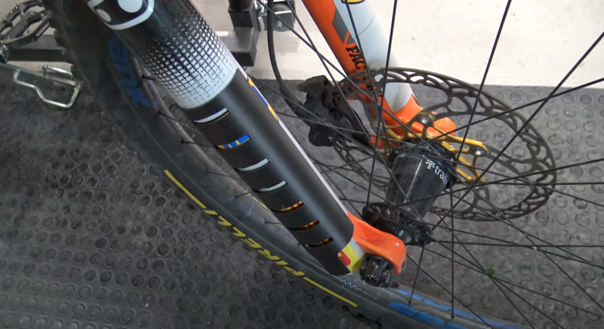 MTB Fork protection Fox 38
