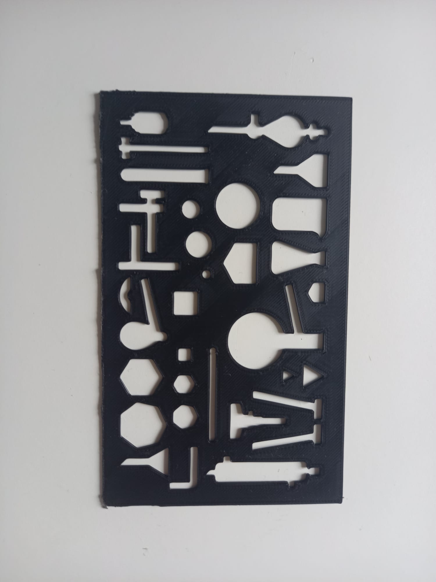 Organic Chemistry Stencil