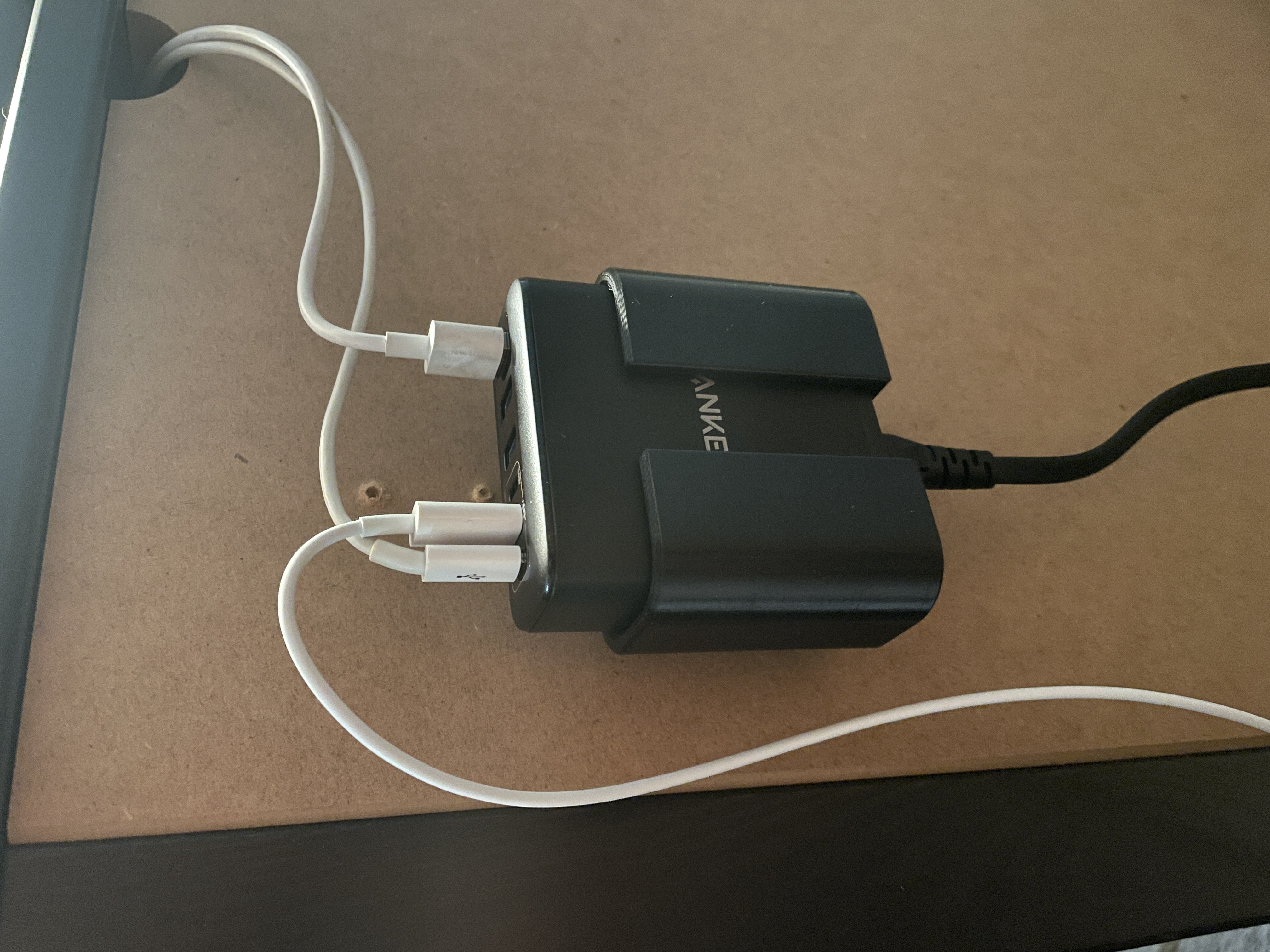 Holder for Anker A2154 6 port 112W Desktop Charger