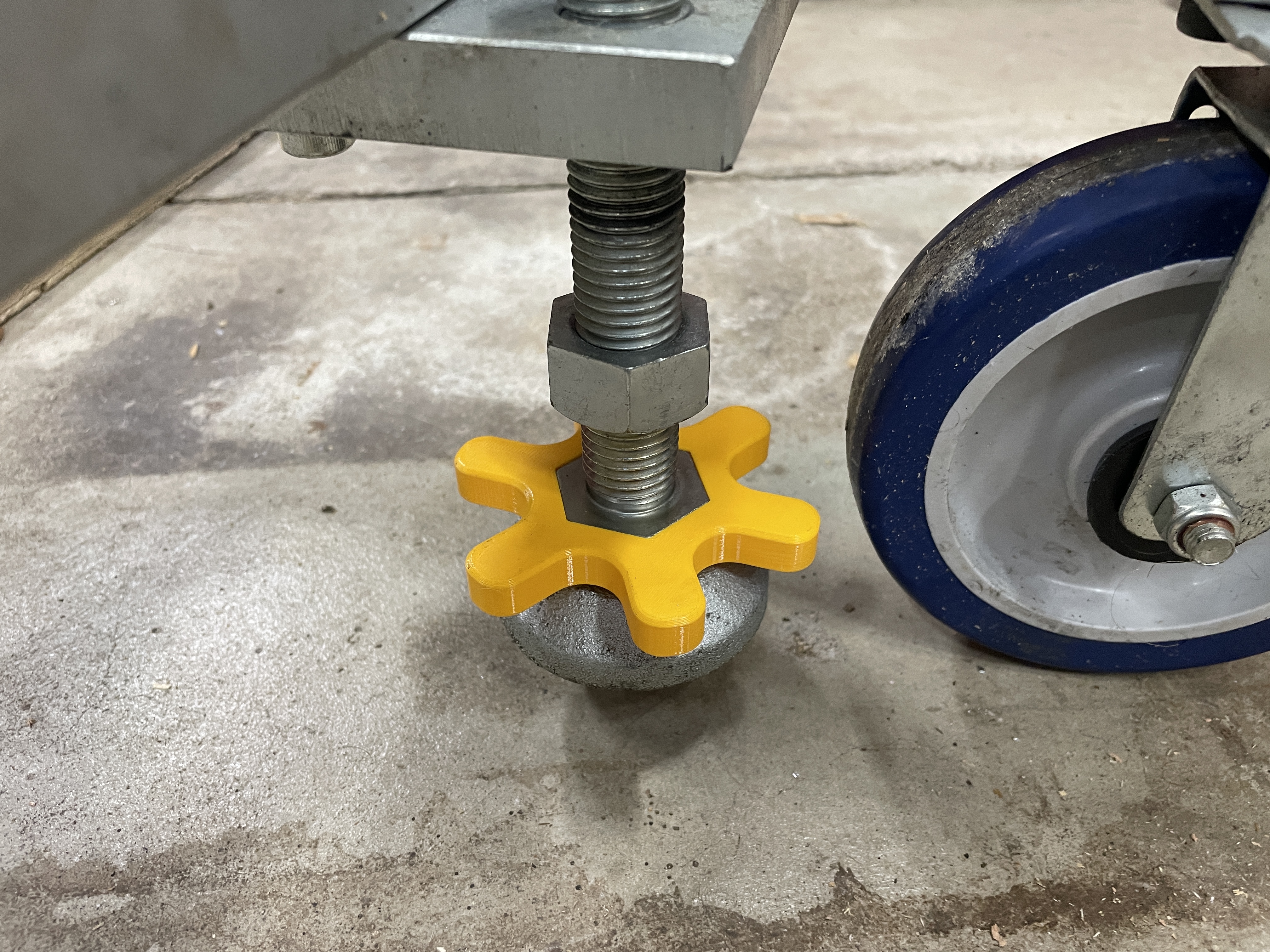 Scaleable Hand Knob for 30mm nut