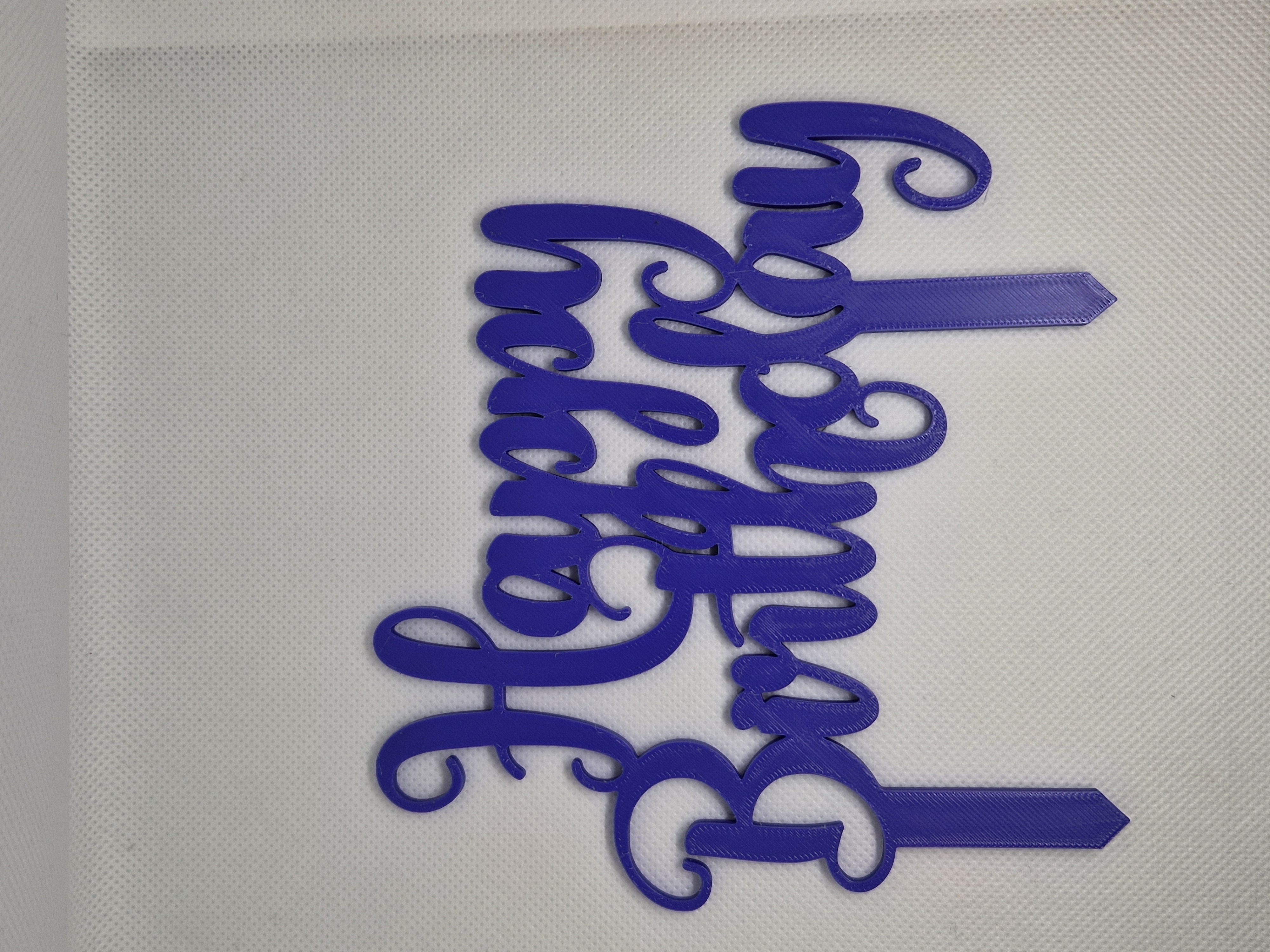 Birthday Cake Topper