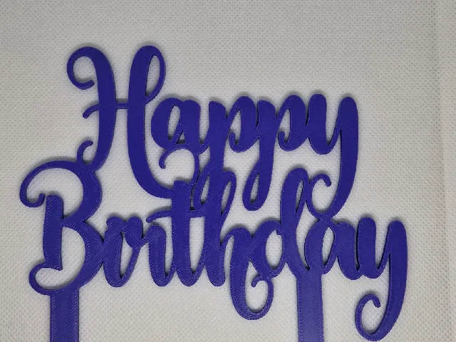 Birthday Cake Topper