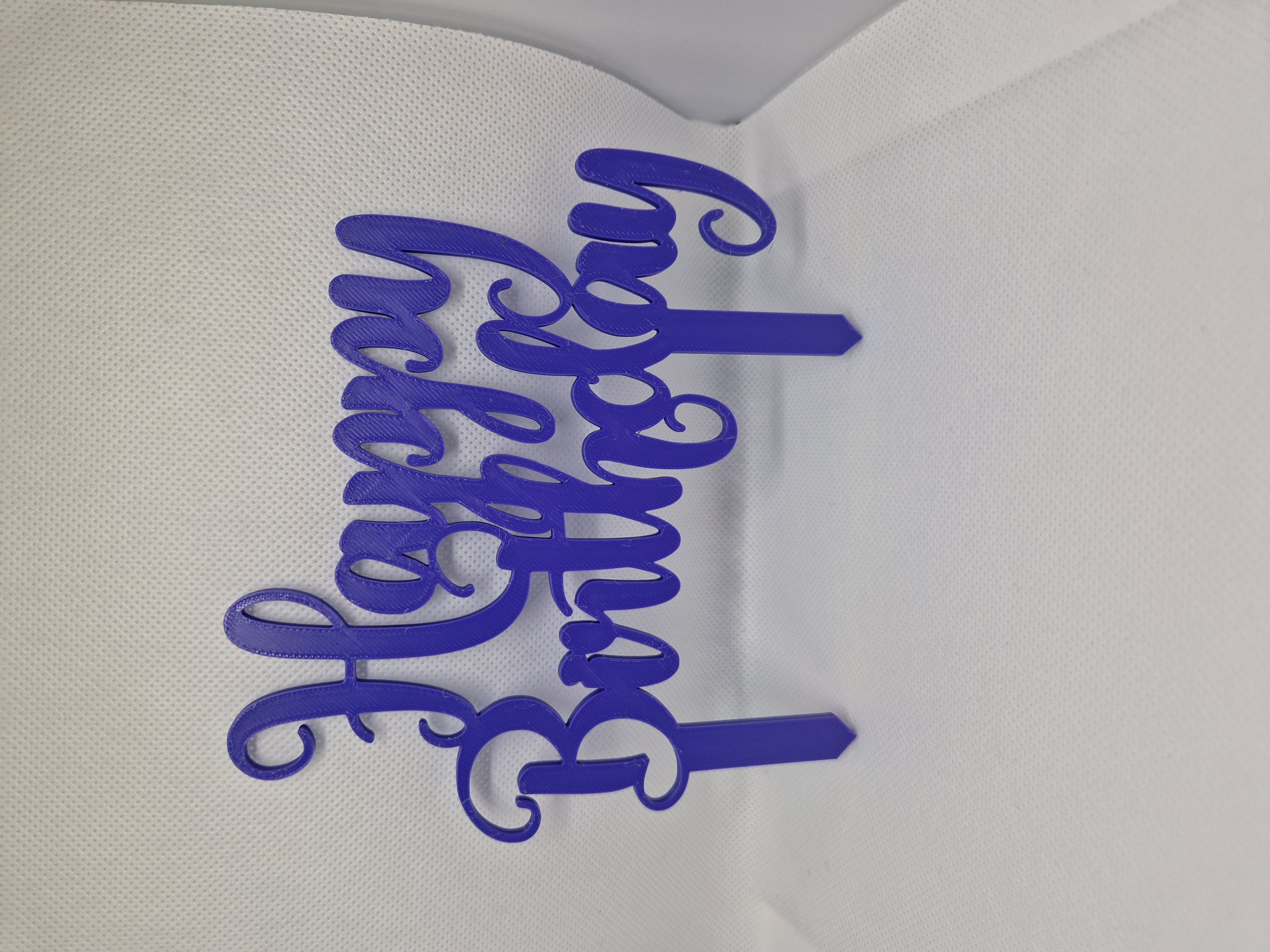 Birthday Cake Topper — thumbnail 2