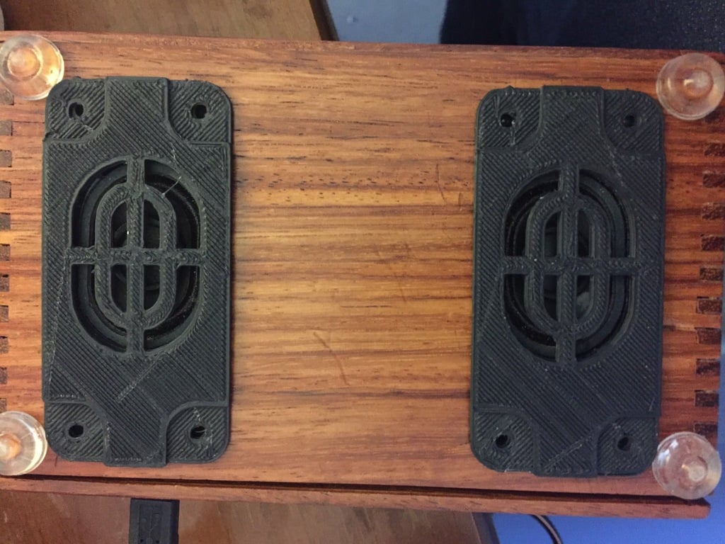 Grill for Adafruit Speaker Set
