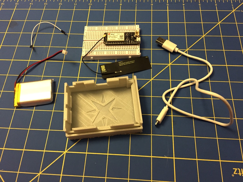 Particle Electron Breadboard Box — miniatura 2