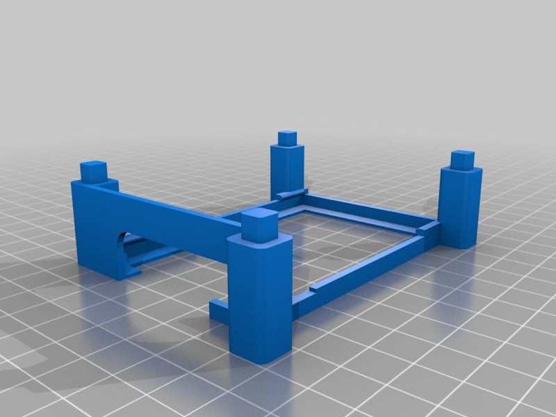 Miniatura 5 do modelo 3D Raspberry Pi Stacking Tower