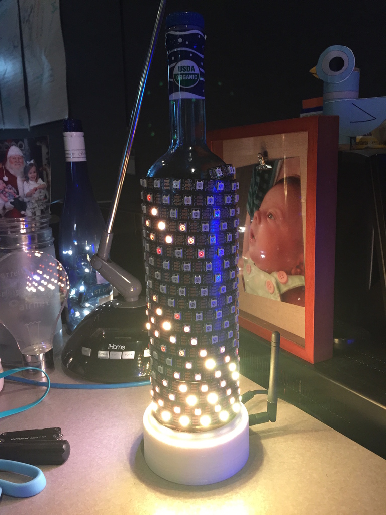 Message Torch Bottle Base — miniatura 4