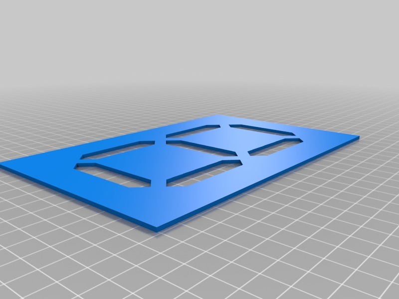 Miniatura 14 do modelo 3D 7-Segment NeoPixel Clock