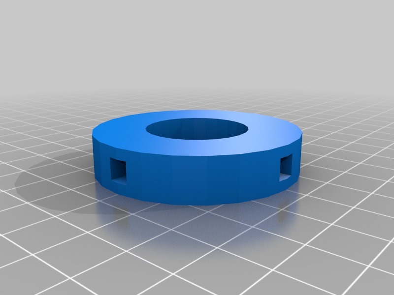 Yet Another Loose Filament Spooler by wgbartley@gmail.com | Download free STL model | Printables.com