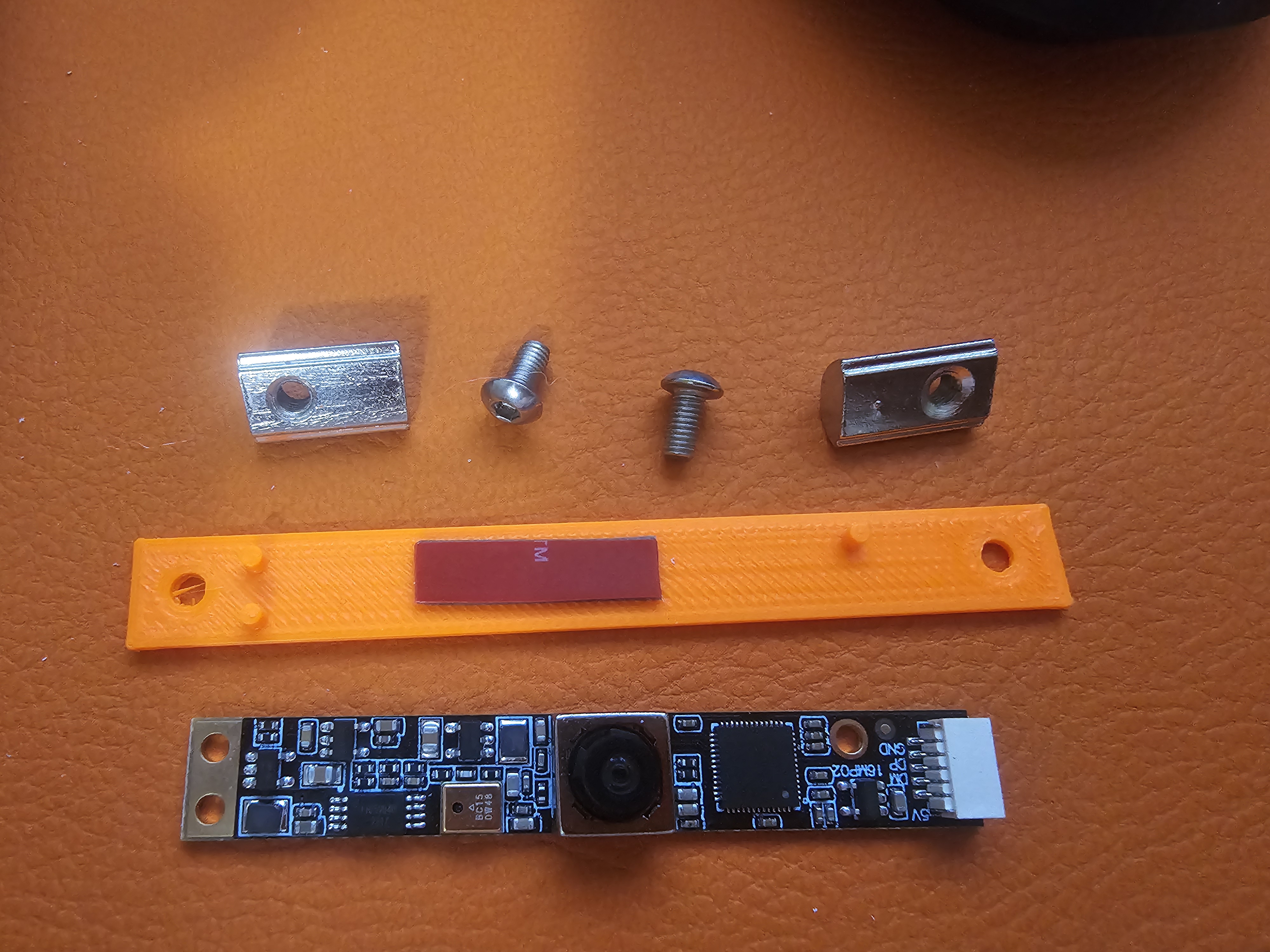 Miniatura 2 do modelo 3D Simple Camera Mount/Bracket