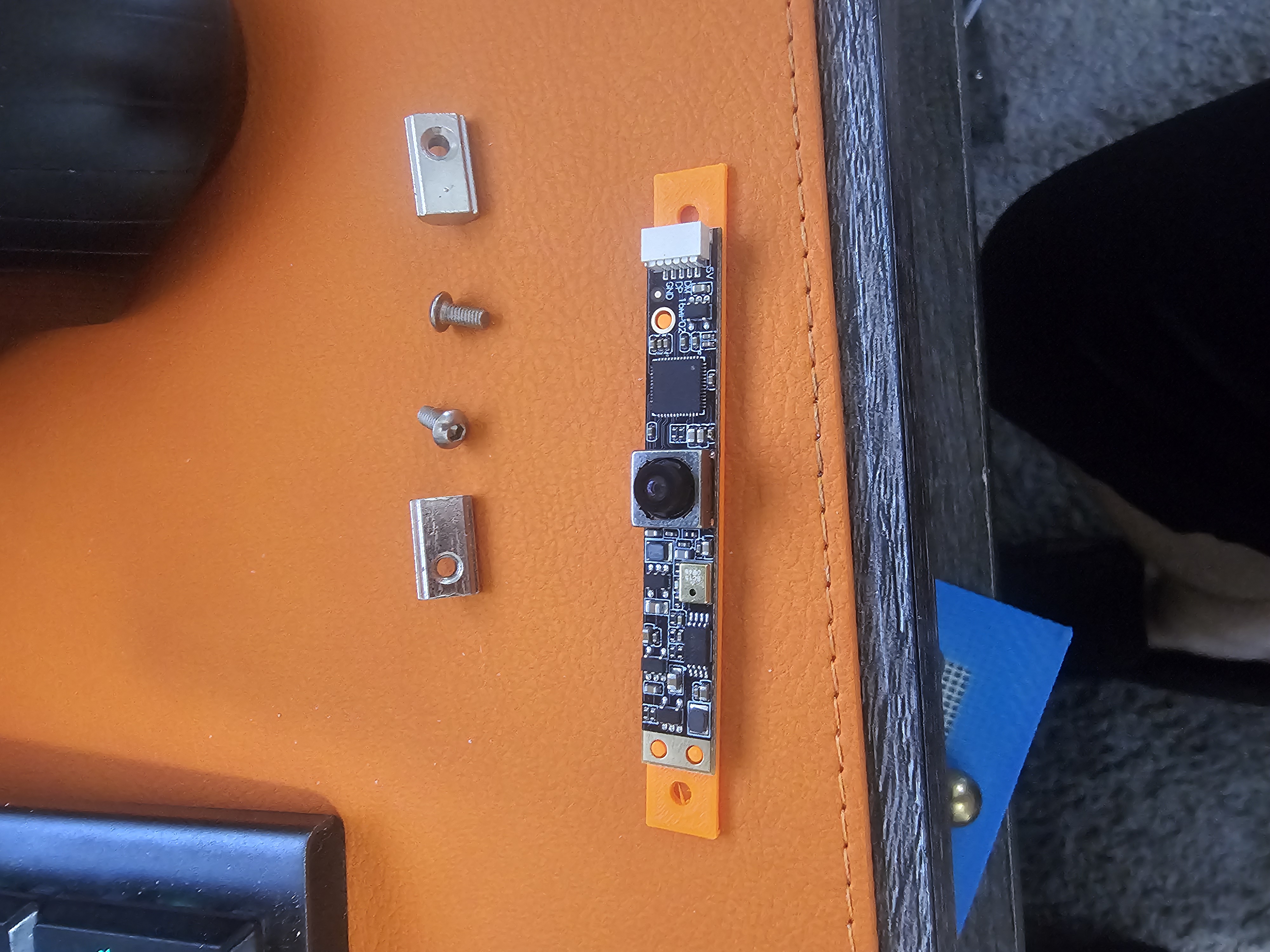 Miniatura 3 do modelo 3D Simple Camera Mount/Bracket