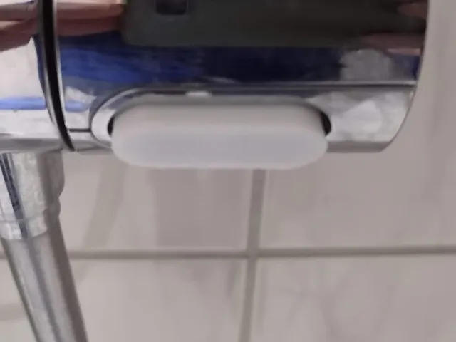 Ideal Standard shower mixer flow regulator switch