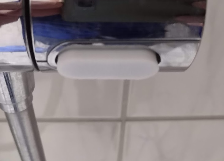 Ideal Standard shower mixer flow regulator switch