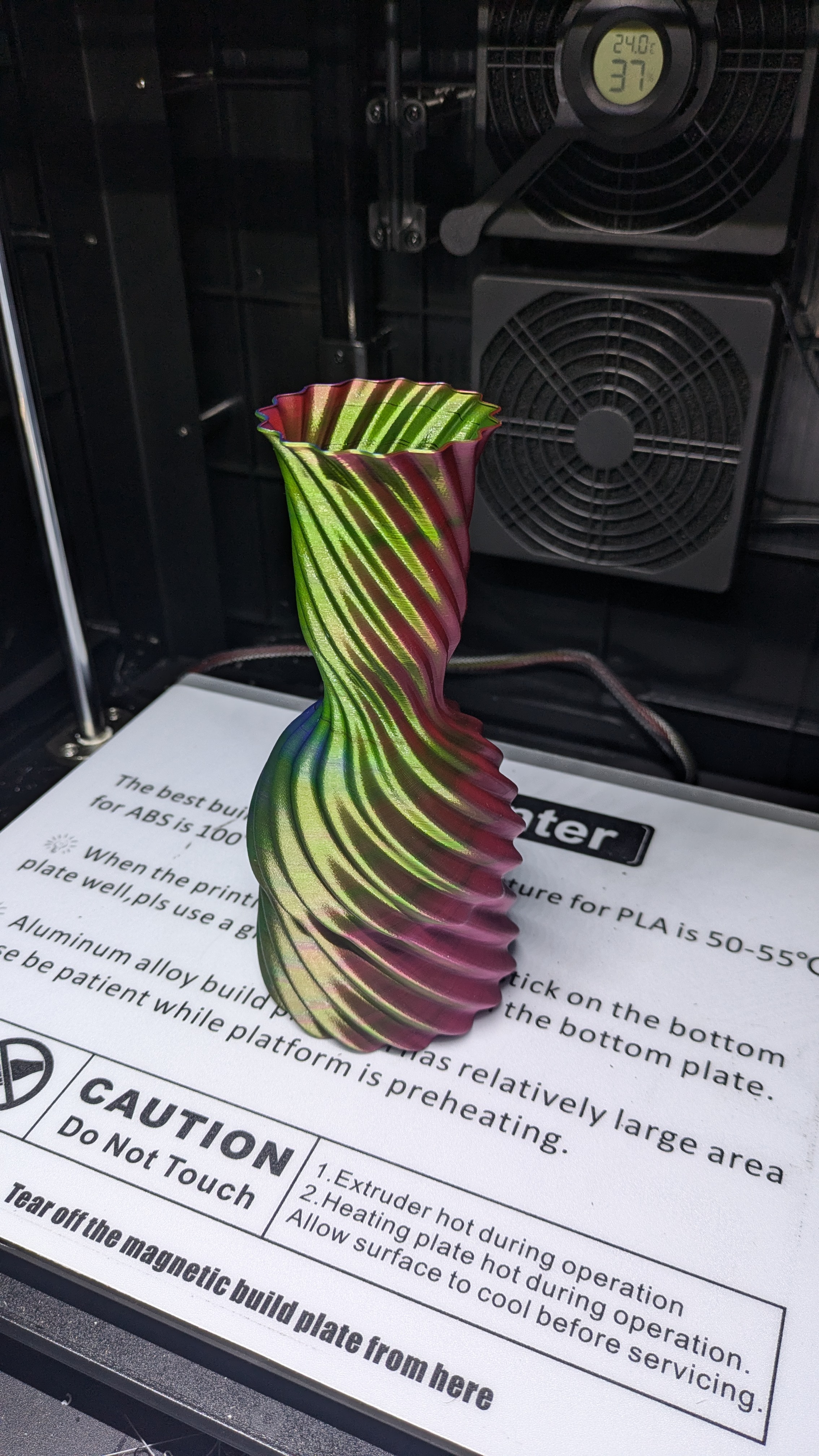 Twisted Vase