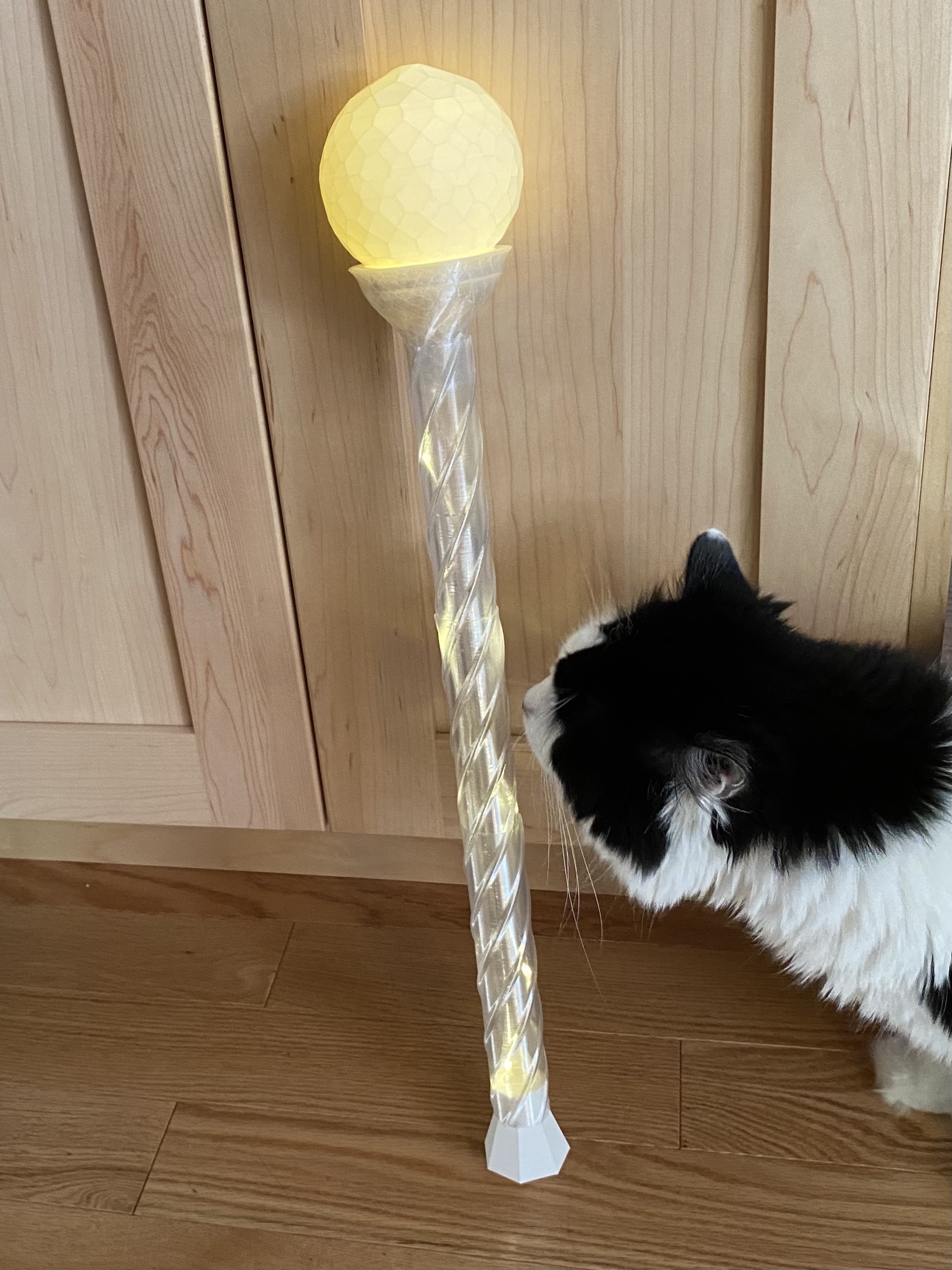 Glowing Orb Staff — miniatura 9