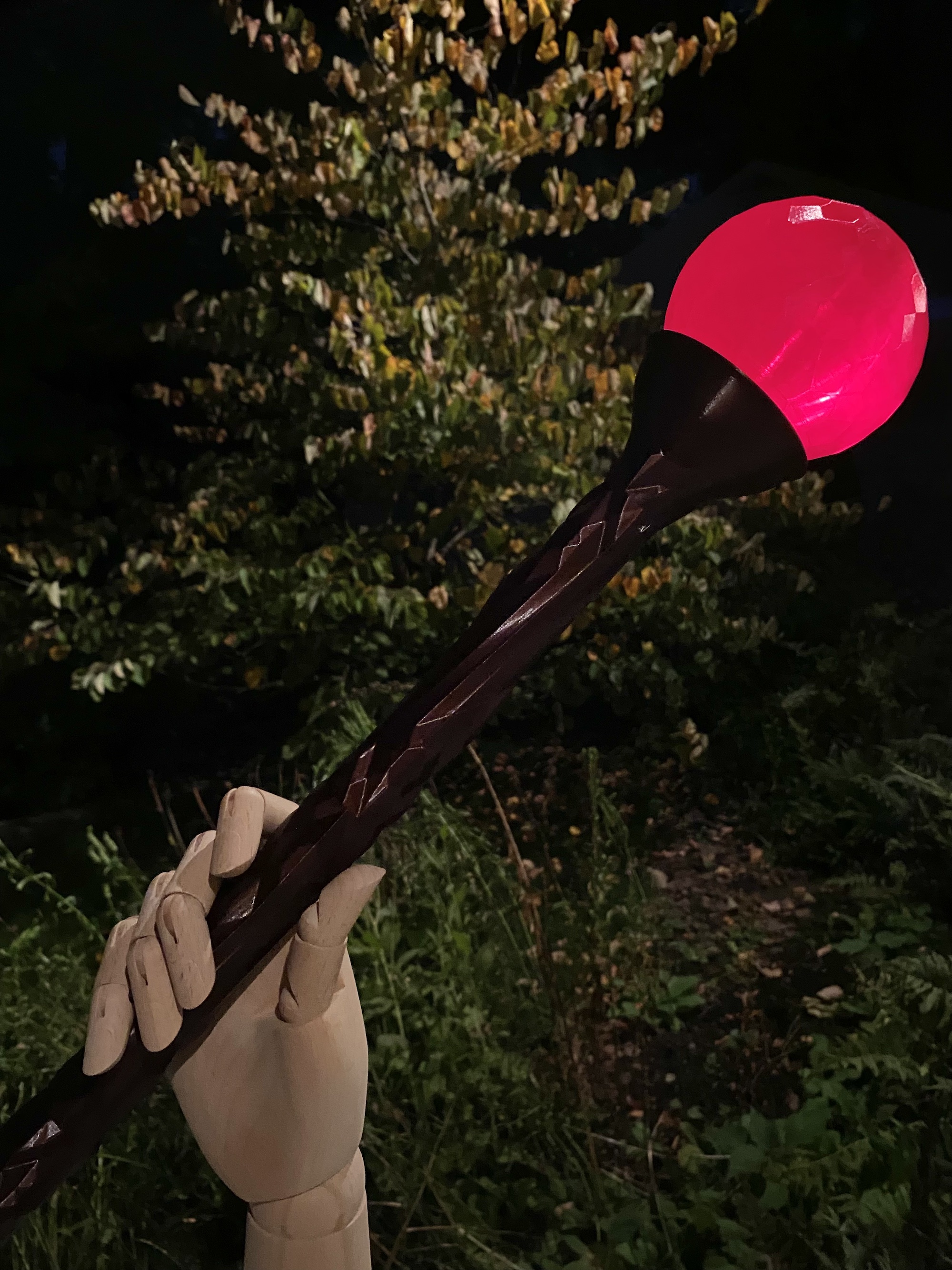 Glowing Orb Staff — miniatura 2