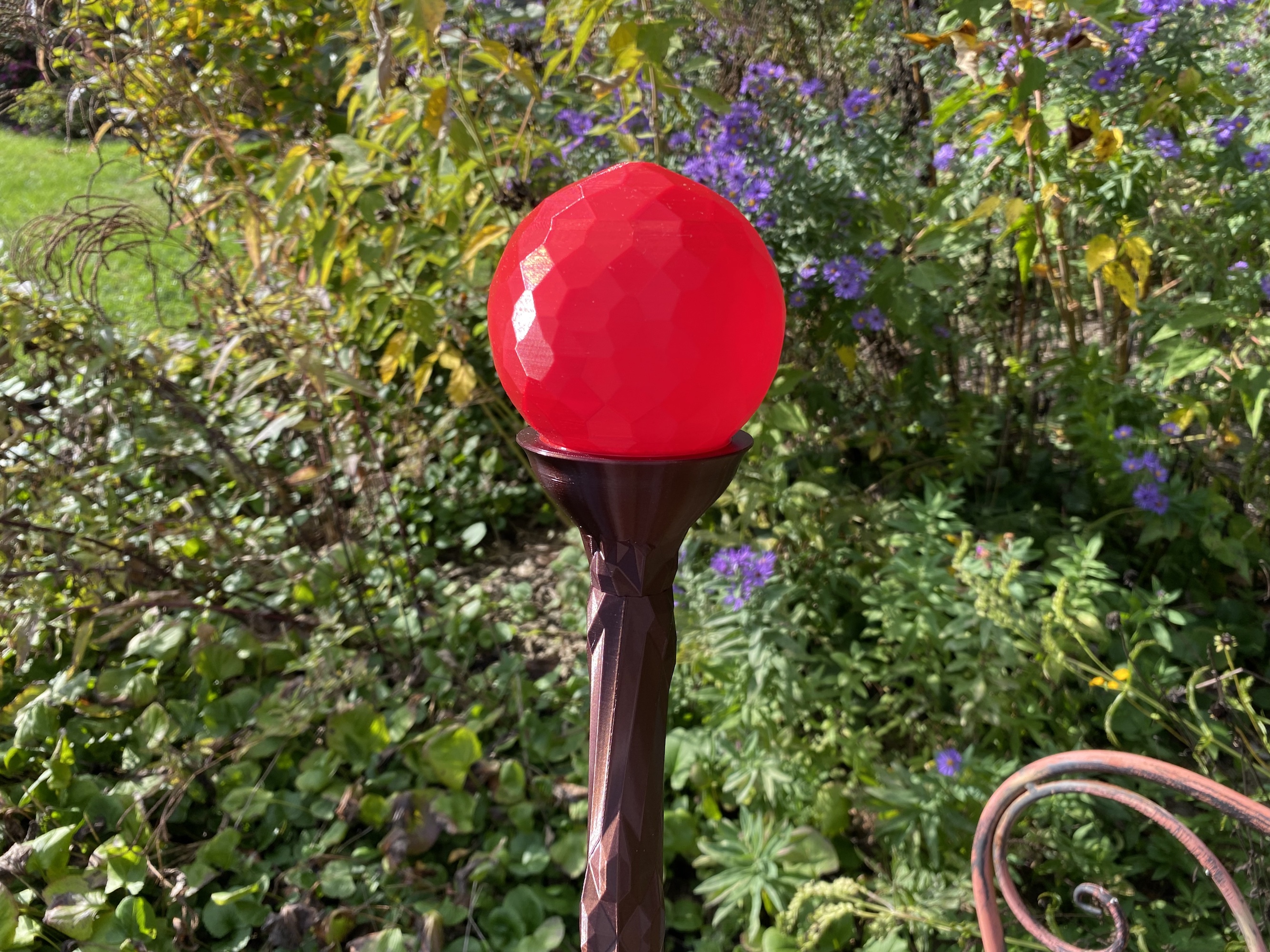 Glowing Orb Staff — miniatura 8