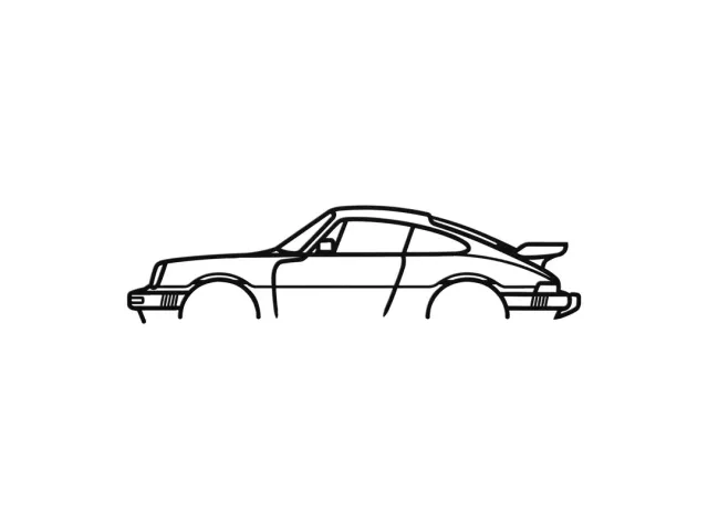 Wall art - Porsche 911 1997