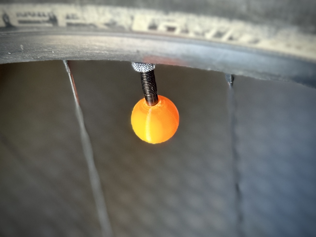 Presta Valve Cap Sphere
