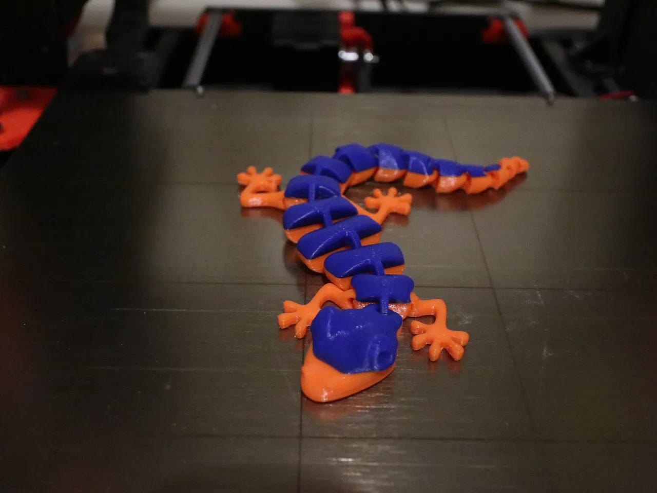 Articulated Lizard by clivebradshaw | Download free STL model | Printables. com