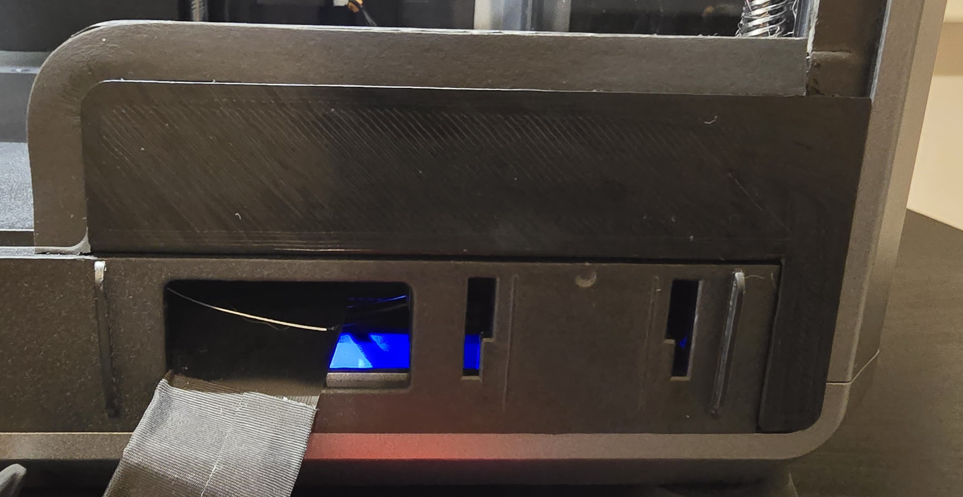 Creality K1 - Door Cover (all in one) 3D model thumbnail