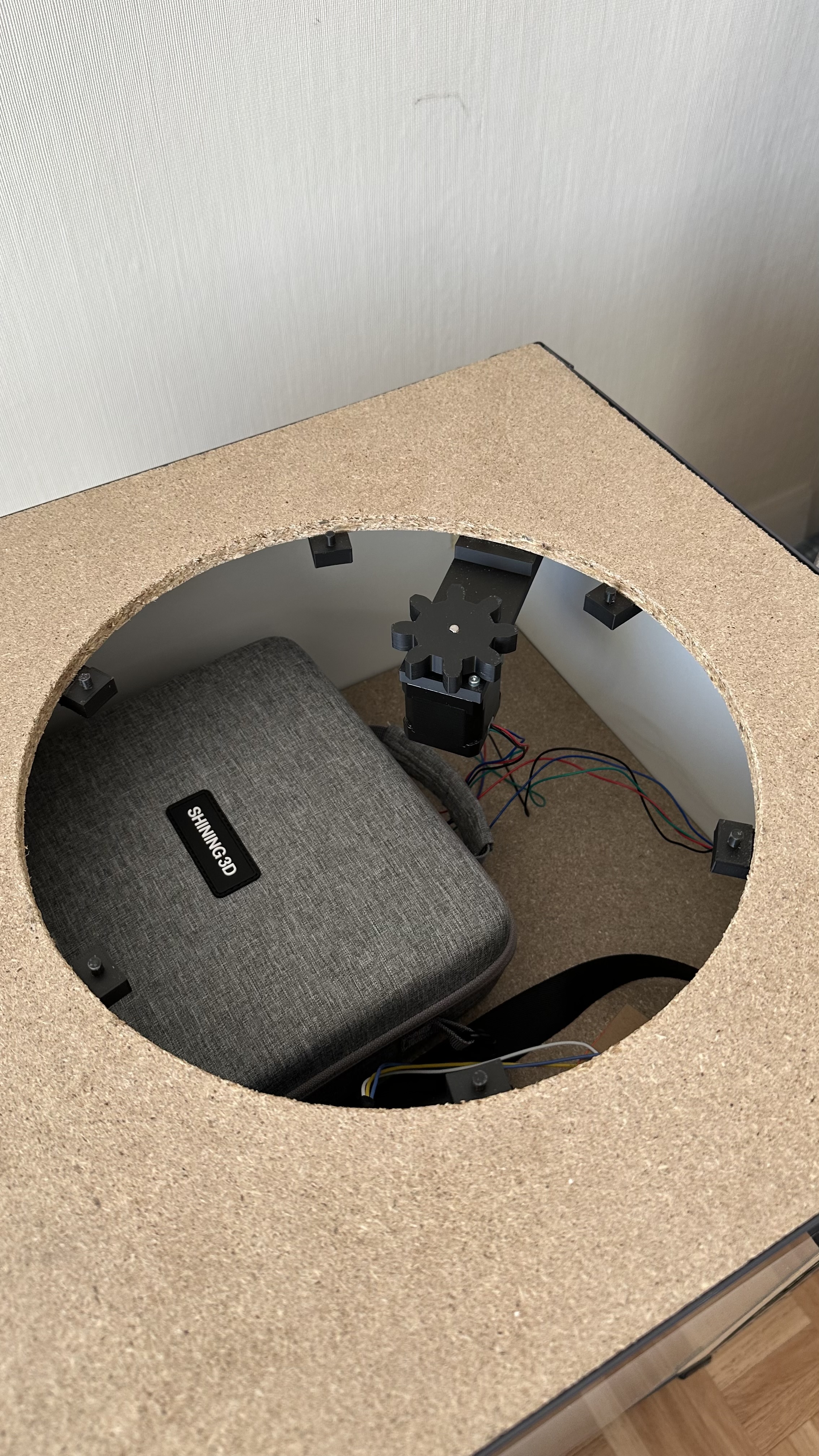 Turntable for 3D scanning — miniatura 3