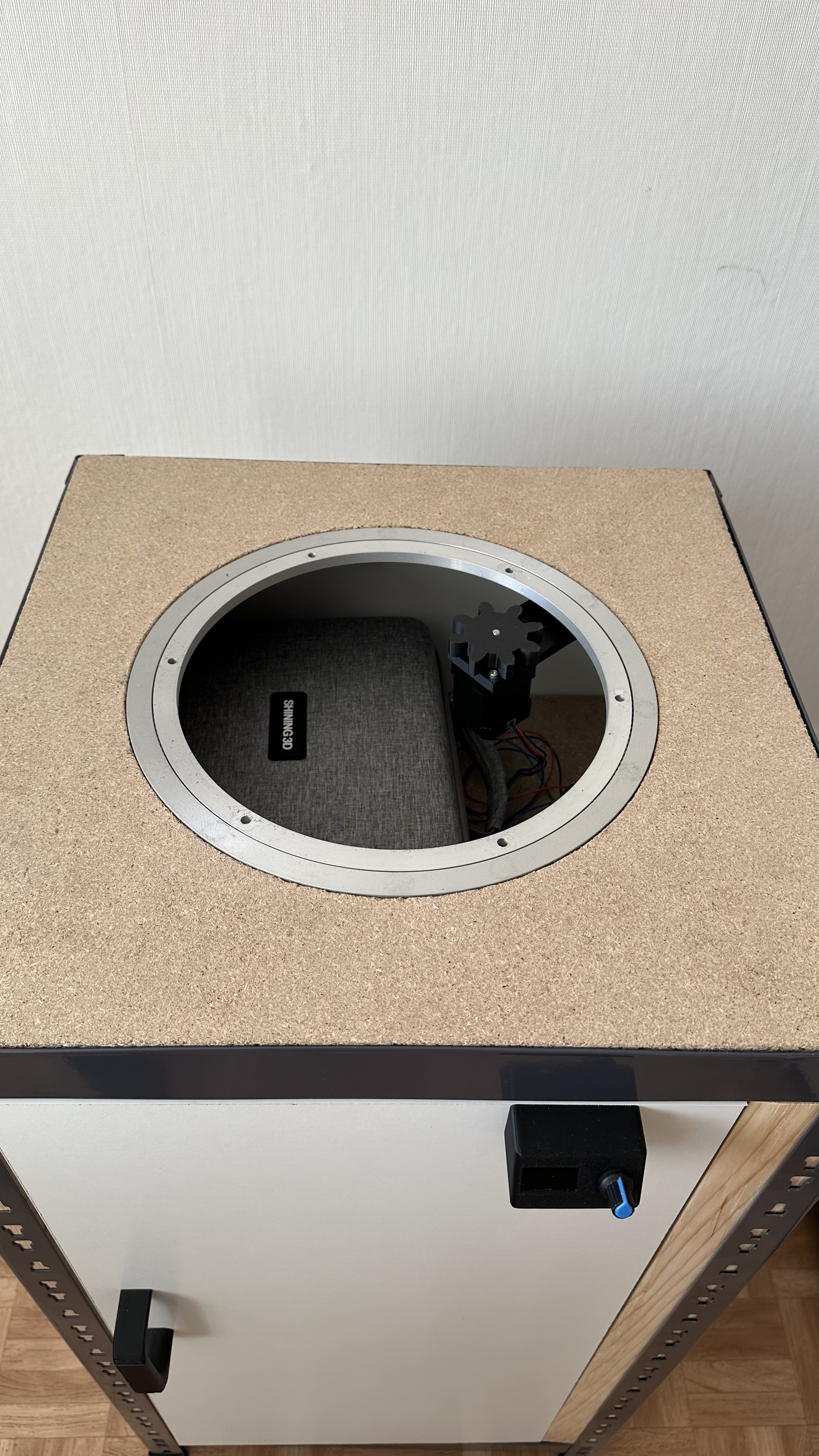 Turntable for 3D scanning — miniatura 2
