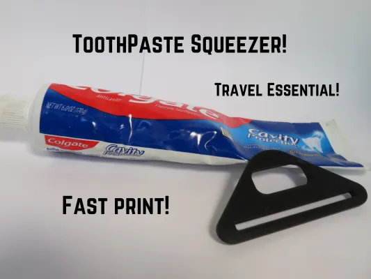 Tooth-Paste Squeezer (Travel Version)