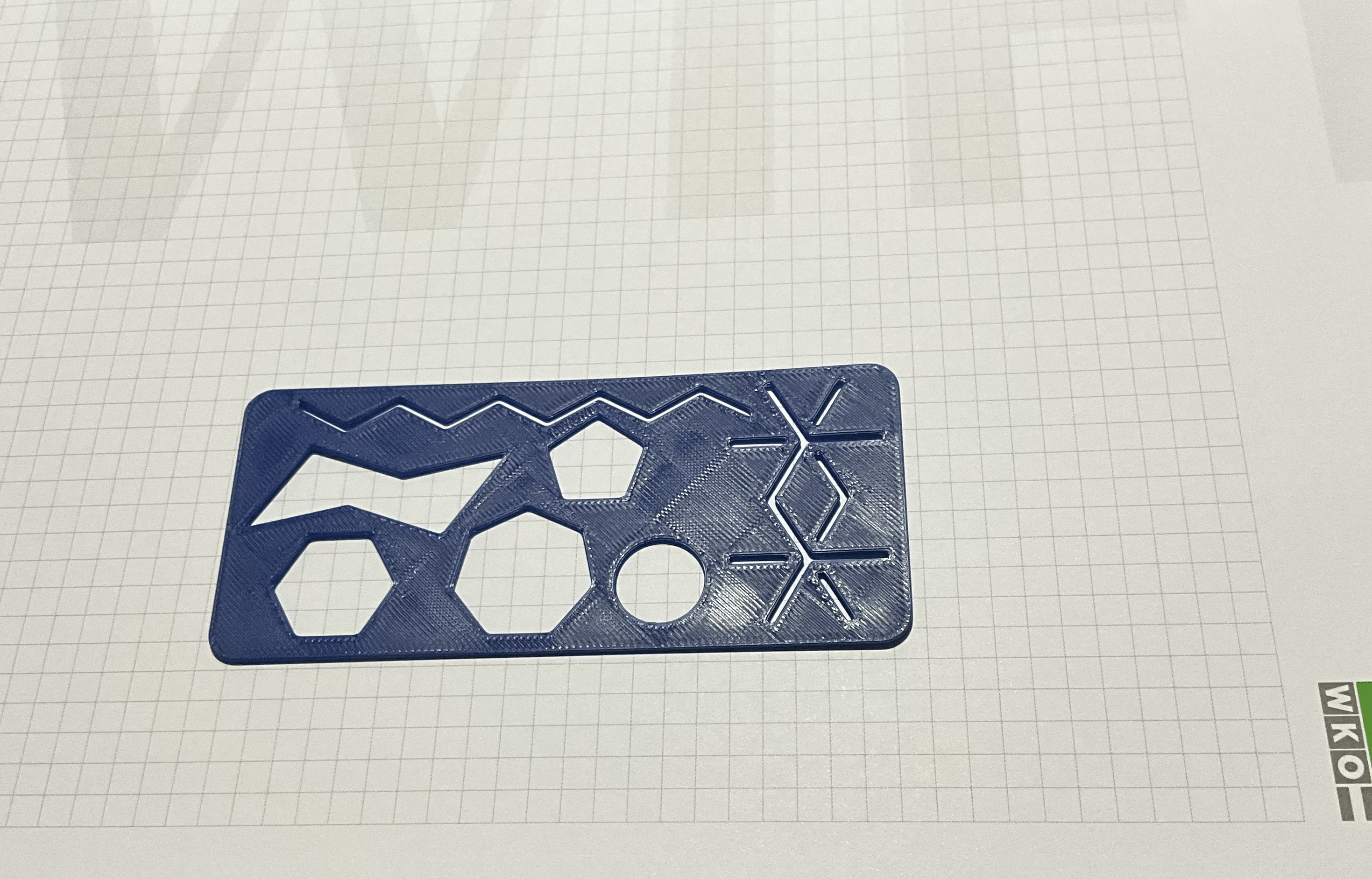 Organic chemistry stencil by Habmax | Download free STL model ...