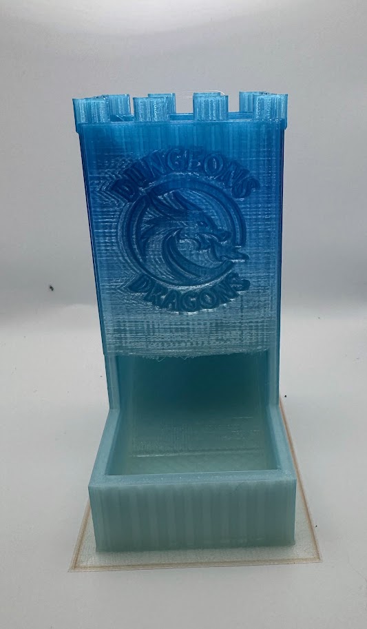 Simple Castle Dice Tower