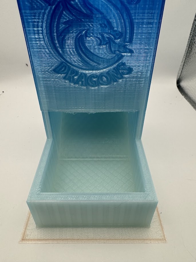 Miniatura 3 do modelo 3D Simple Castle Dice Tower