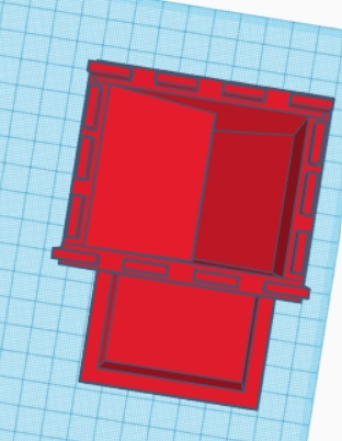 Miniatura 9 do modelo 3D Simple Castle Dice Tower