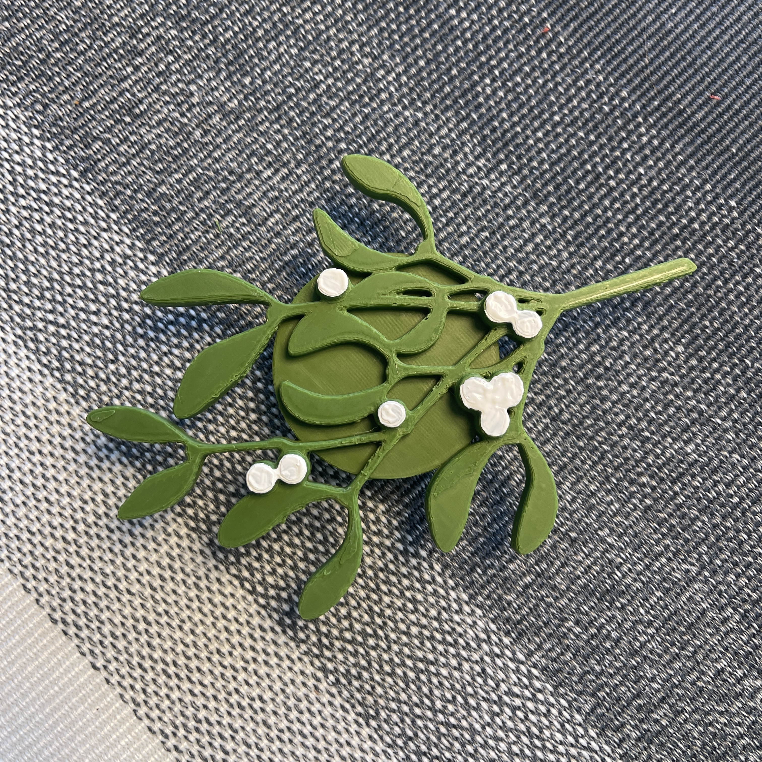 Mistletoe for Giant LEGO Wreath