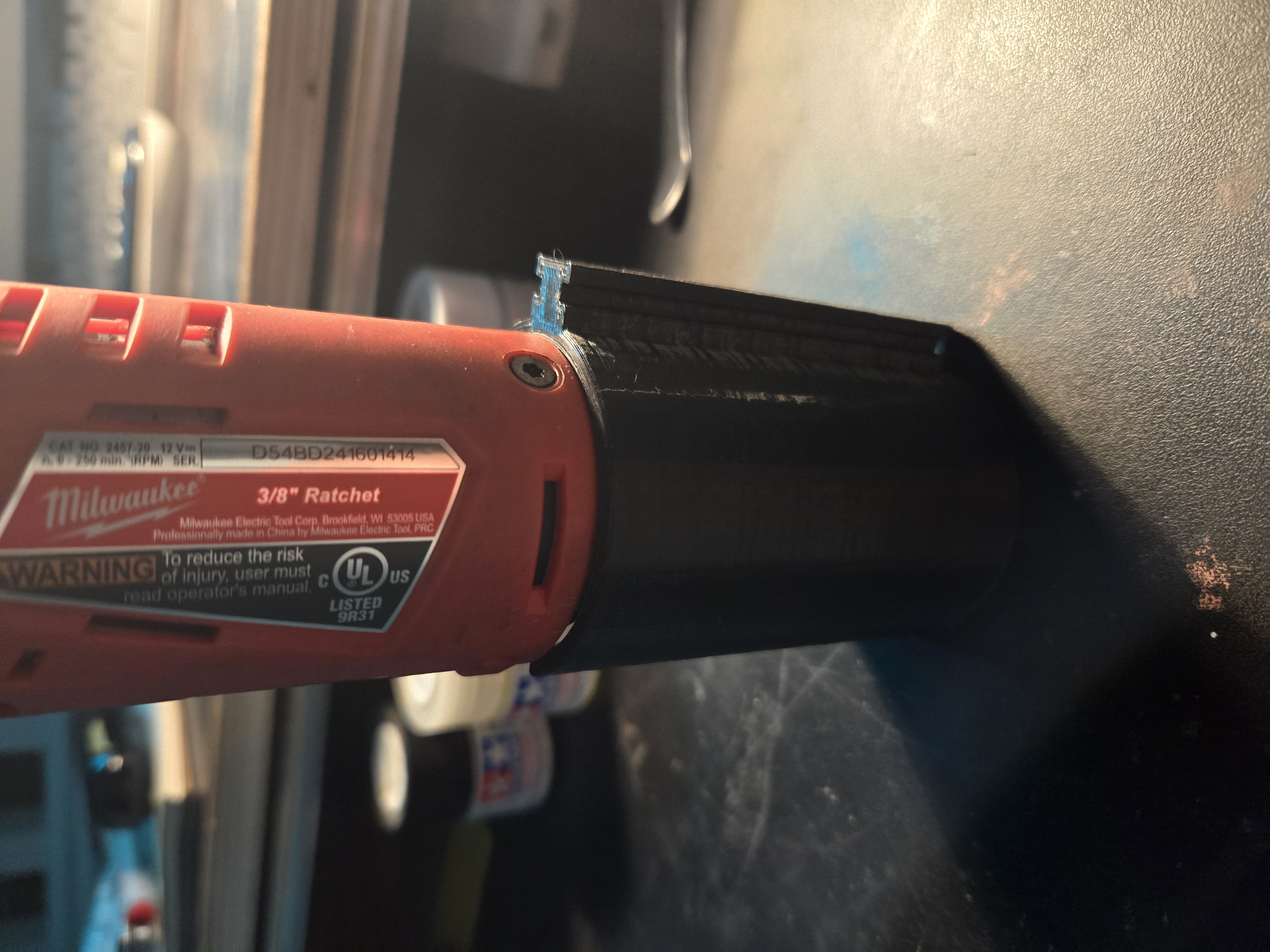 Milwaukee M12 3/8" Ratchet Holder