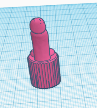 Dick tire valve cap