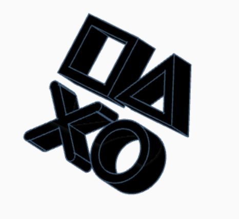 PlayStation Logo Version 2. Stacked