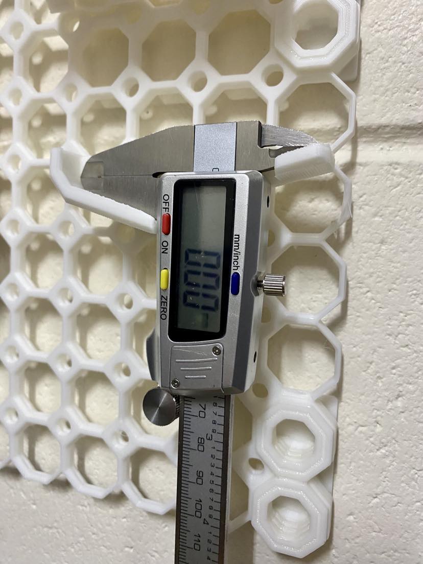 Caliper Mount for Multiboard Pegboard - Multiconnect 3D model thumbnail