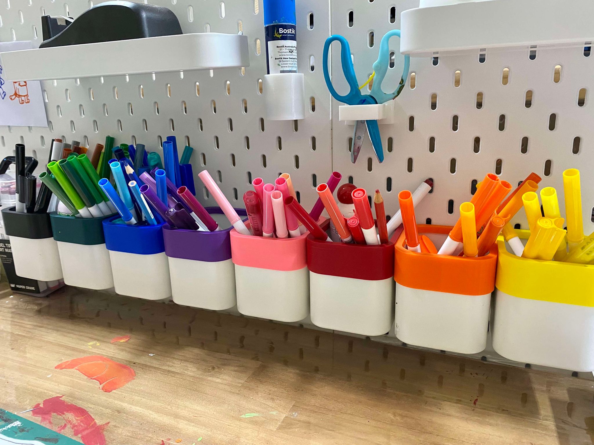 IKEA Skadis Container Band