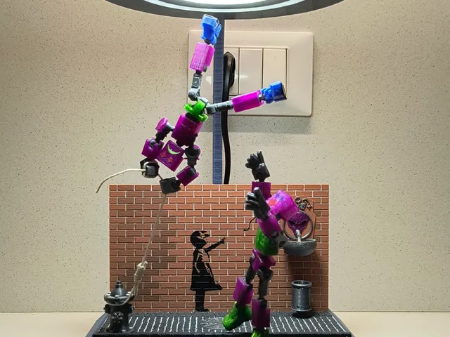 Ufo Abduction Diorama Lamp!
