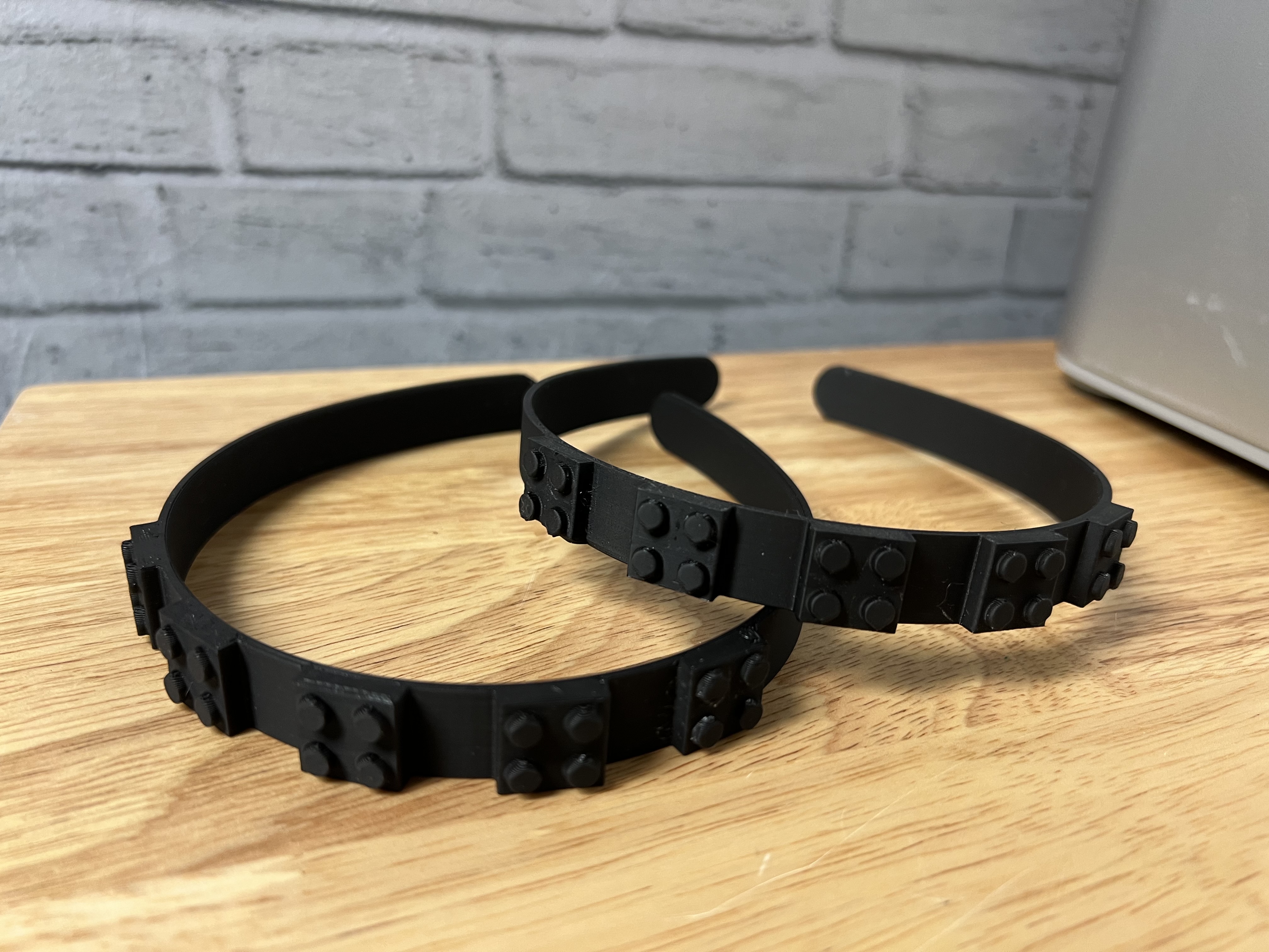 BrickBand - A Lego-ish Brick Headband