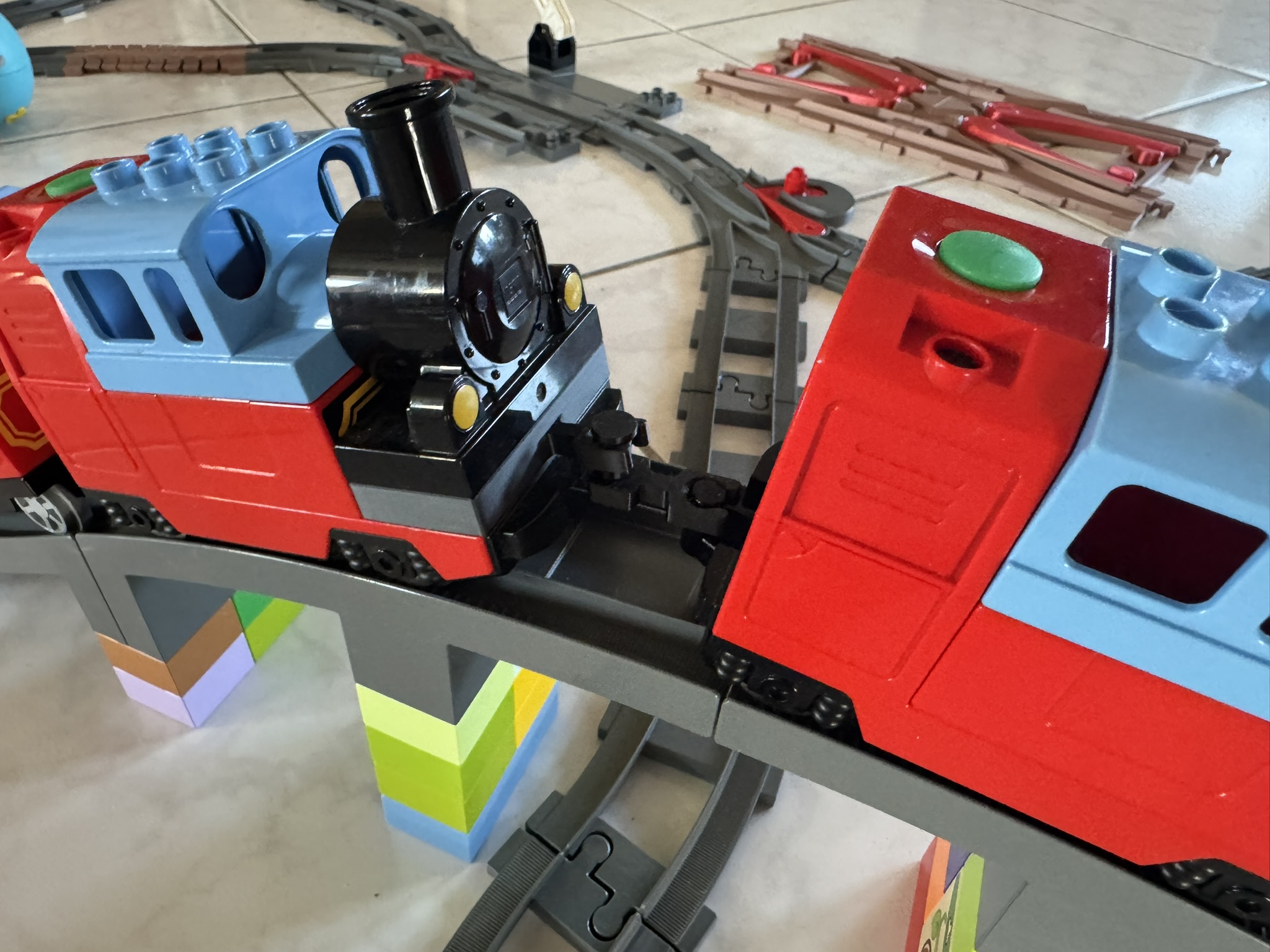 Duplo Train Front Coupling