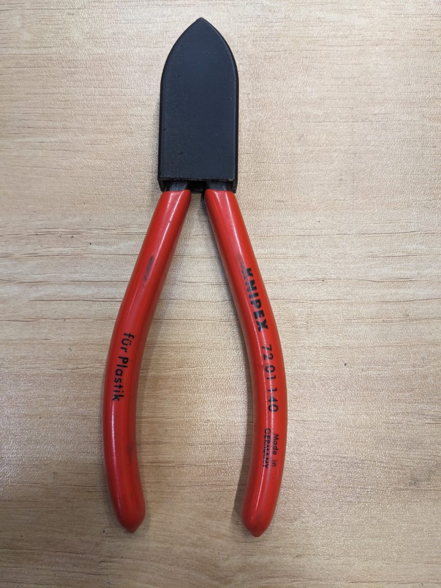 Cover for Knipex 72 01 140 flush cutter
