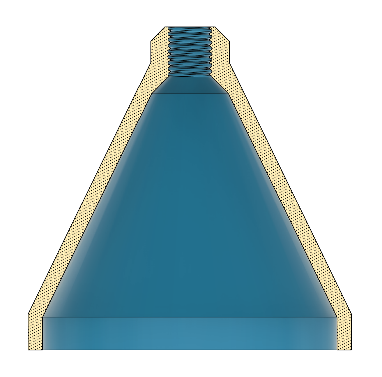 Presta Funnel for Tubeless Tire