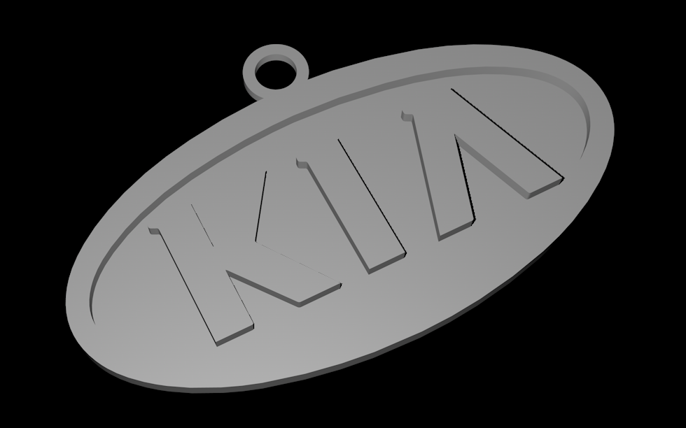 Kia (old version) keychain