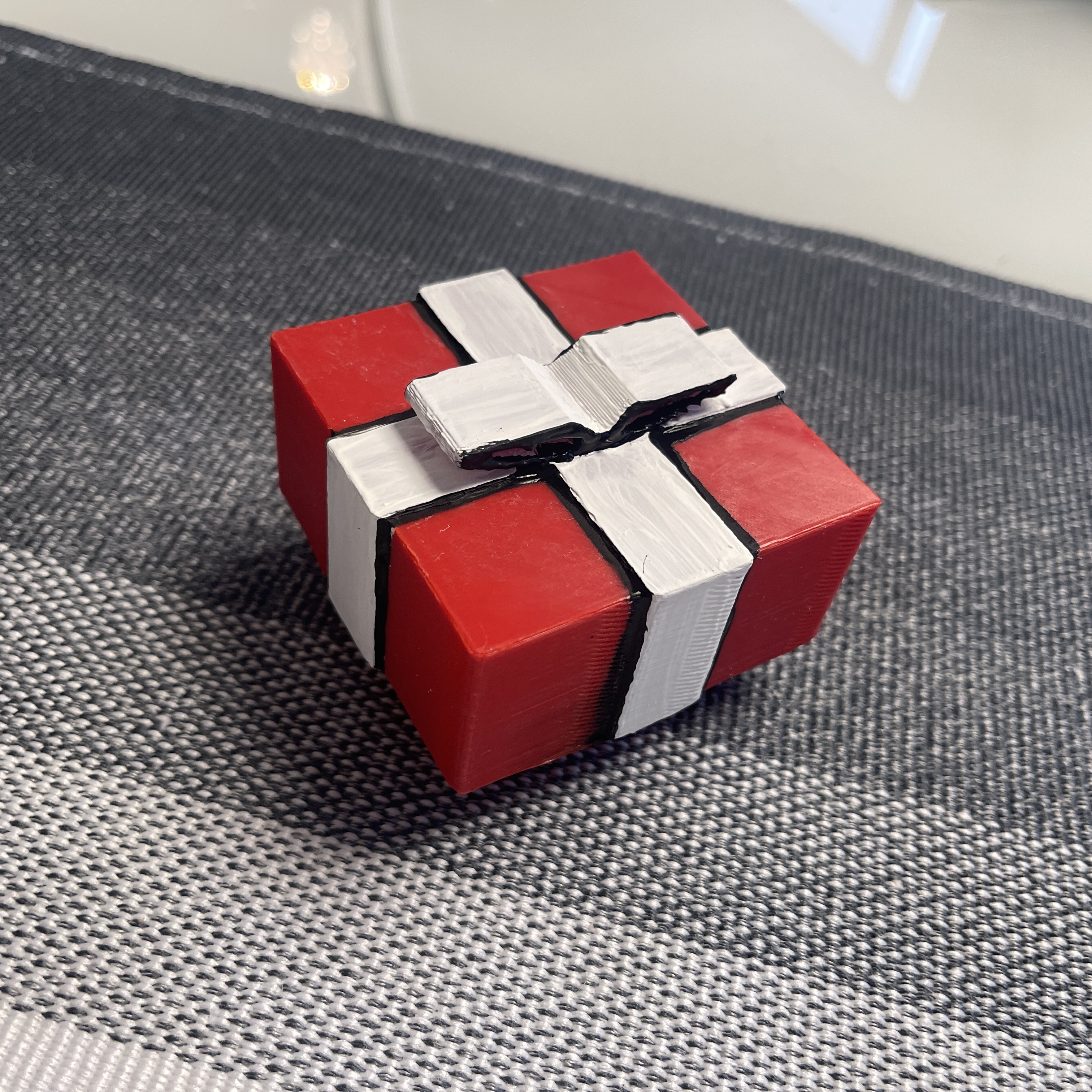 Wrapped Present Gift for Giant LEGO Wreath
