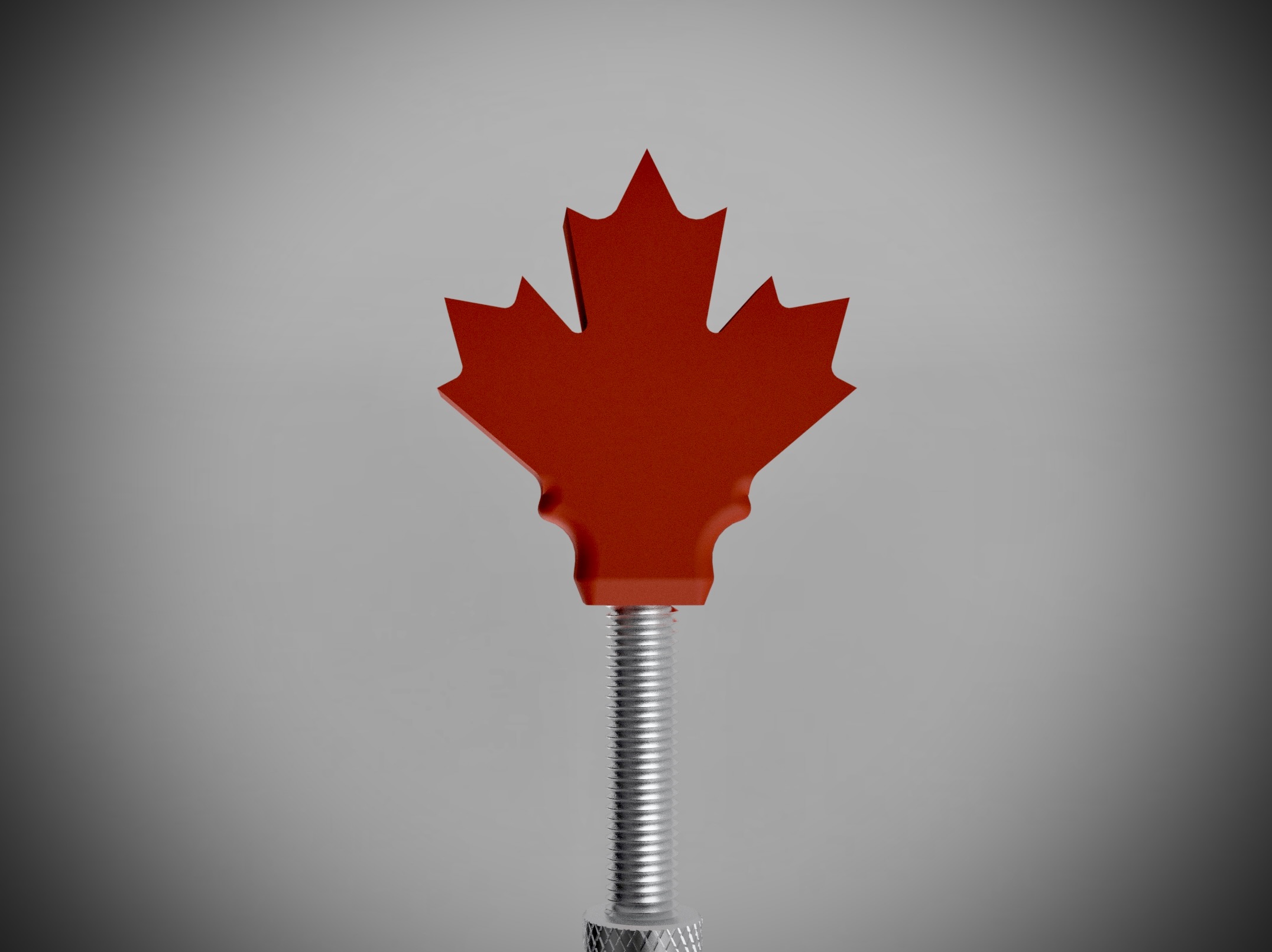 Maple Leaf Presta Valve Cap