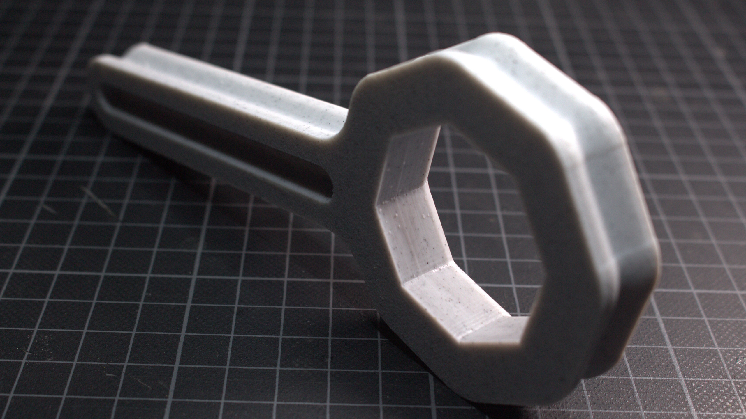 Closed Spanner Wrench for 1 Inch Nuts — miniatura 2