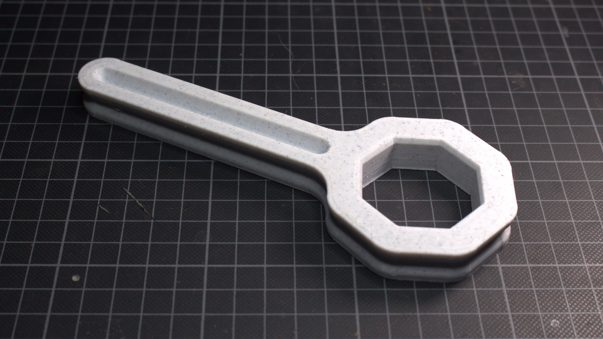 Closed Spanner Wrench for 1 Inch Nuts