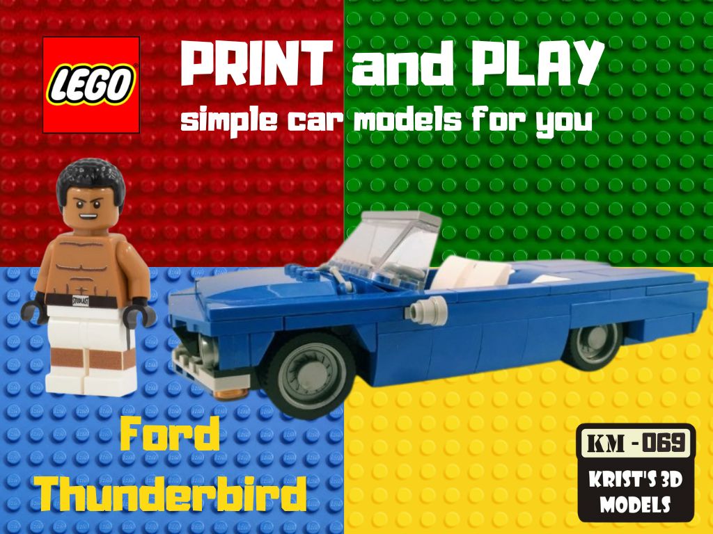 LEGO Ford Thunderbird - Muhammad Ali